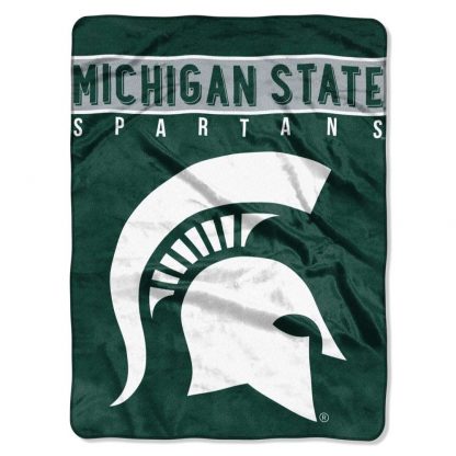 Michigan State Spartans Blanket