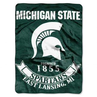 Michigan State Spartans Blanket