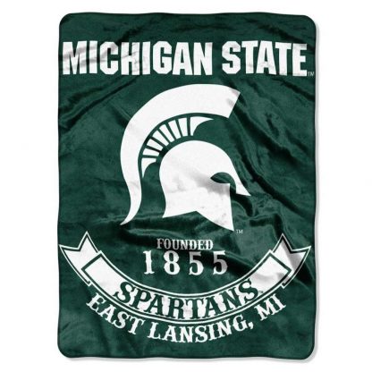 Michigan State Spartans Blanket