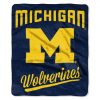Michigan Wolverines Blanket