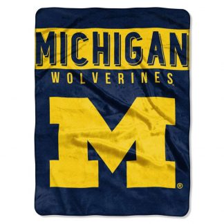 Michigan Wolverines Blanket