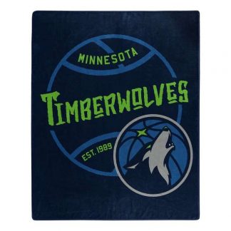 Minnesota Timberwolves Blanket