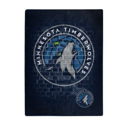 Minnesota Timberwolves Blanket