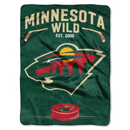 Minnesota Wild Blanket