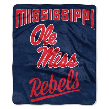 Mississippi Rebels Blanket