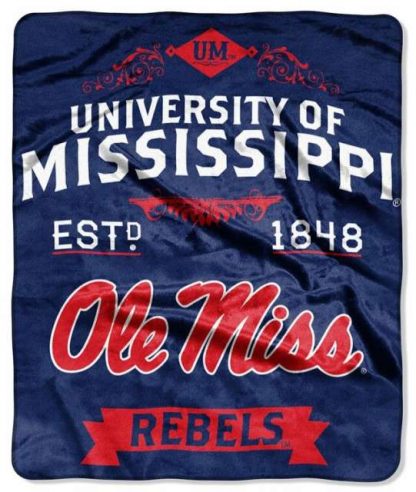 Mississippi Rebels Blanket