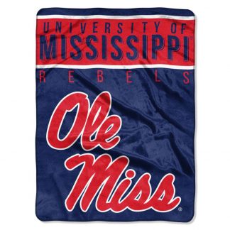 Mississippi Rebels Blanket