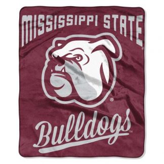 Mississippi State Bulldogs Blanket