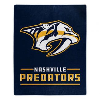 Nashville Predators Blanket