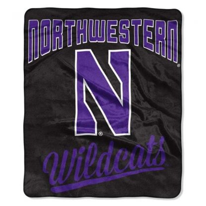 Northwestern Wildcats Blanket