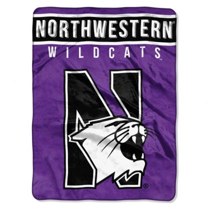 Northwestern Wildcats Blanket