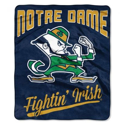 Notre Dame Fighting Irish Blanket