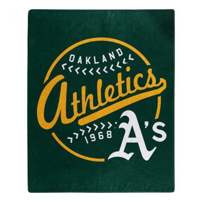 Oakland Athletics Blanket