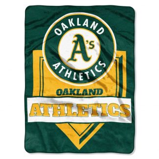 Oakland Athletics Blanket