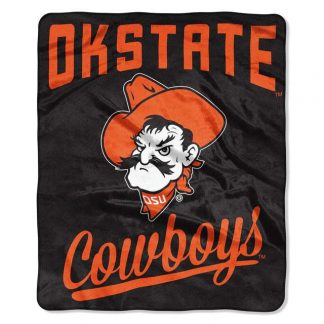 Oklahoma State Cowboys Blanket