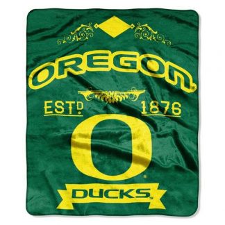 Oregon Ducks Blanket