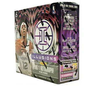 Panini Illusions Basketball Hobby Box