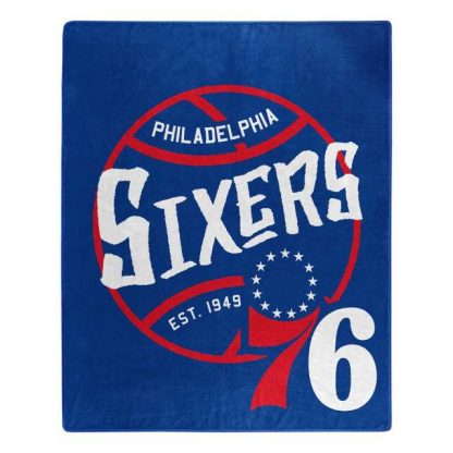 Philadelphia 76ers Blanket