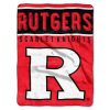 Rutgers Scarlet Knights Blanket