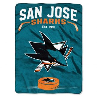 San Jose Sharks Blanket