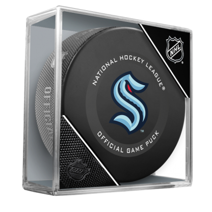 Seattle Kraken Official Game Puck