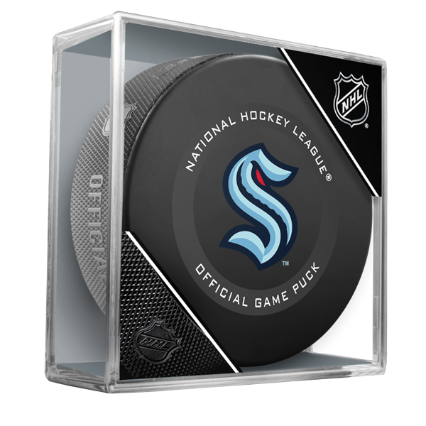 Seattle Kraken Official NHL Hockey Puck - SWIT Sports