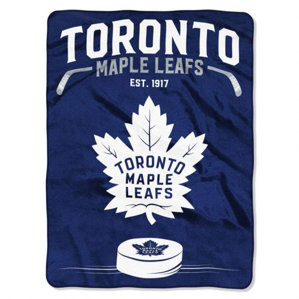 Toronto Maple Leafs Blanket 60x80 Inspired Design SWIT Sports