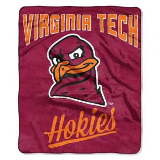 Virginia Tech Hokies Blanket