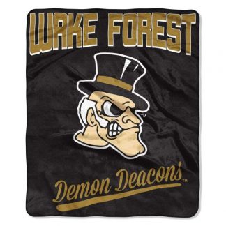 Wake Forest Demon Deacons Blanket