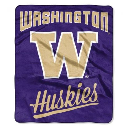 Washington Huskies Blanket
