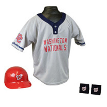 Washington Nationals Uniform Set