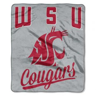 Washington State Cougars Blanket