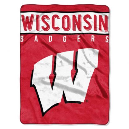 Wisconsin Badgers Blanket