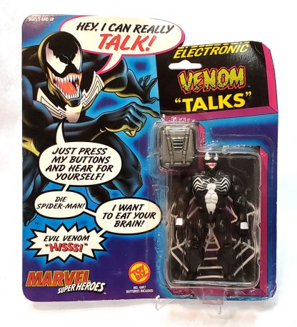 Figure Electronic Venom Talks