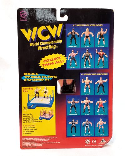 WCW Figure Bret Hart