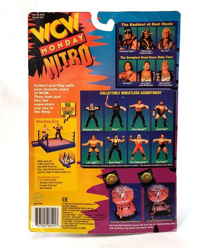 WCW Figure Jerry Sags