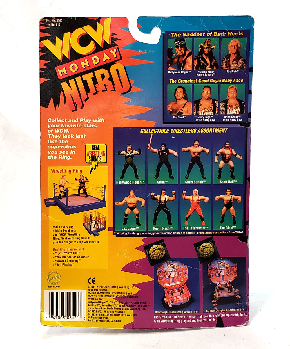 JERRY SAGS NASTY BOYS WWE WCW SIGNED AUTOGRAPH 8X10 PHOTO #5 W/ PROOF 