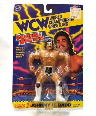 WCW Figure Johnny B Badd
