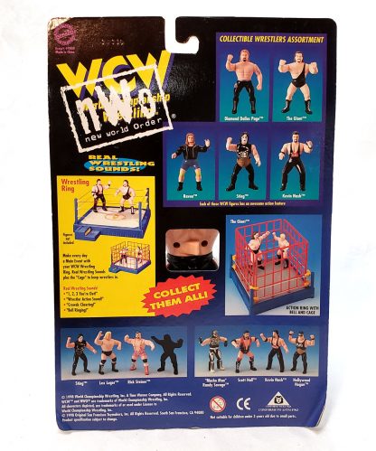 WCW Figure Marcus Bagwell