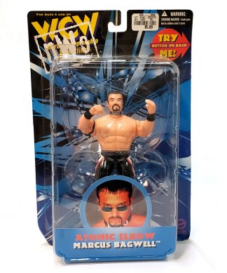 WCW Figure Marcus Bagwell