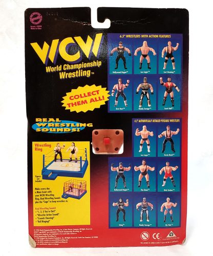 WCW Figure Rey Mysterio