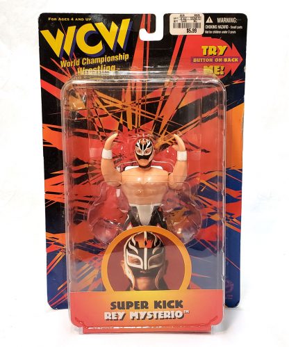 WCW Figure Rey Mysterio