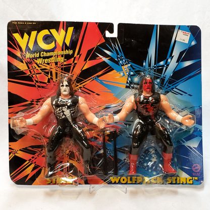 WCW Figure Sting Wolfpack Sting