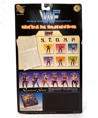 WWF Figure Ahmed Johnson