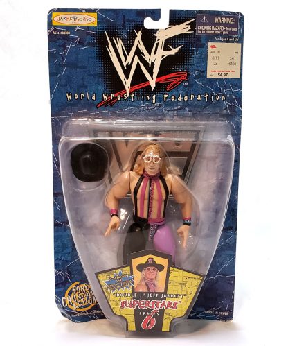 WWF Figure Jeff Jarrett