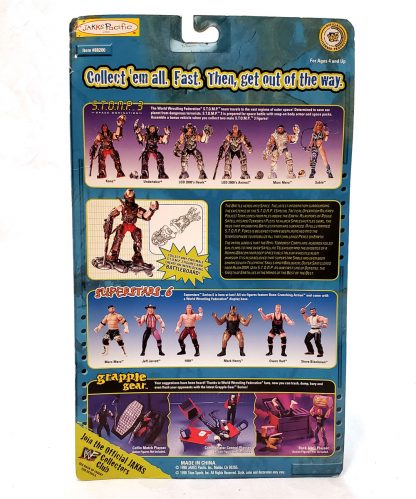 WWF Marc Mero STOMP 3 Action Figure 1998 - Image 2