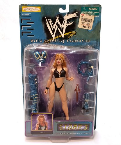 WWF Figure Sable