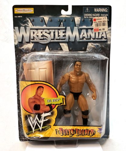 WWF Figure The Rock