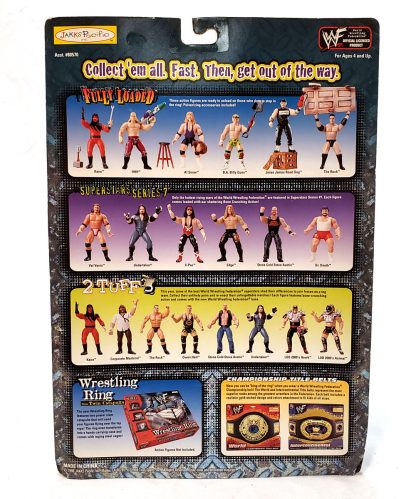 WWF Figure Triple HHH