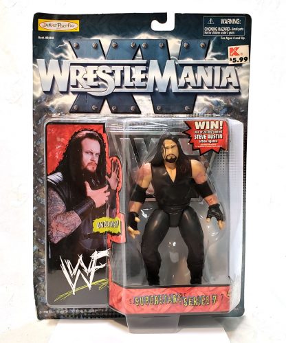 WWF Figure Undertaker